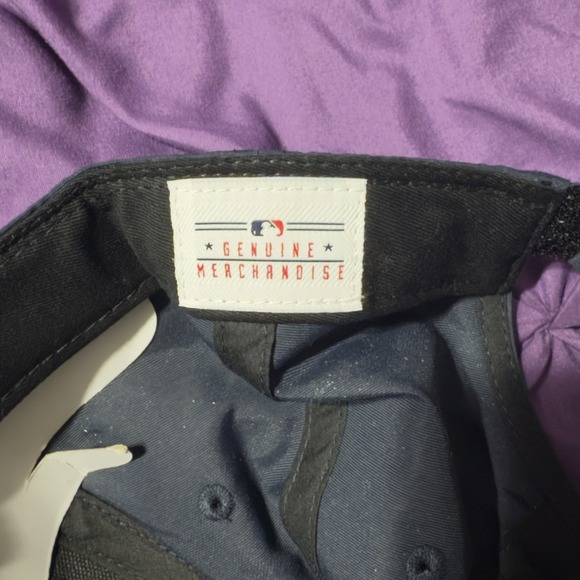 Detroit Tigers MLB Baseball Hat Adjustable Strapback Cap Classic Black with Logo - Picture 3 of 7